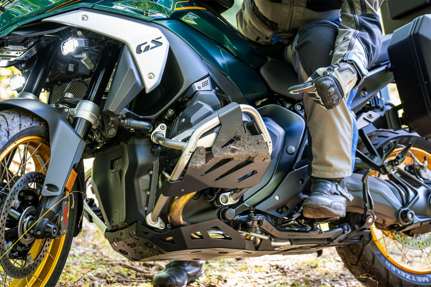 Wunderlich Cylinder Head Protector original engine protection bar R 1300 GS and GS Adventure