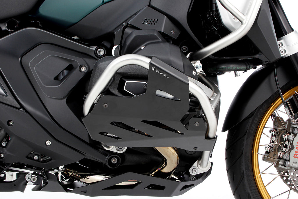 Wunderlich cylinder head protection for original engine protection bar R 1300 GS and GS Adventure