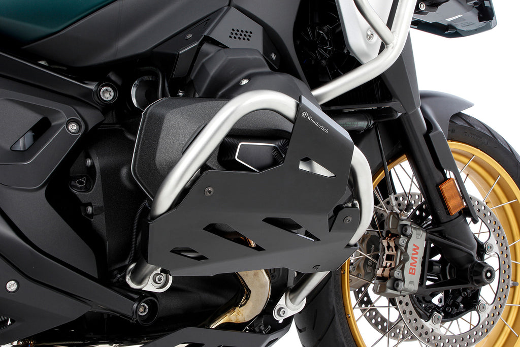 Wunderlich cylinder head protection for original engine protection bar R 1300 GS and GS Adventure