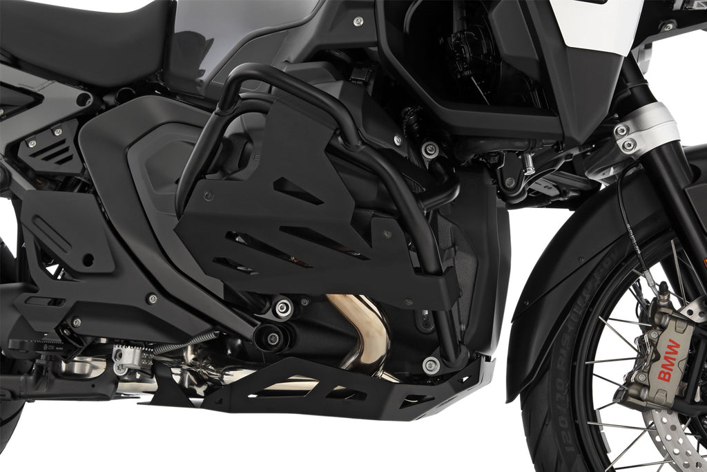 Wunderlich cylinder head protection for original engine protection bar R 1300 GS and GS Adventure
