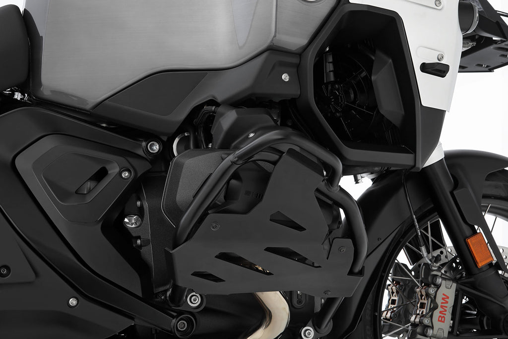Wunderlich cylinder head protection for original engine protection bar R 1300 GS and GS Adventure