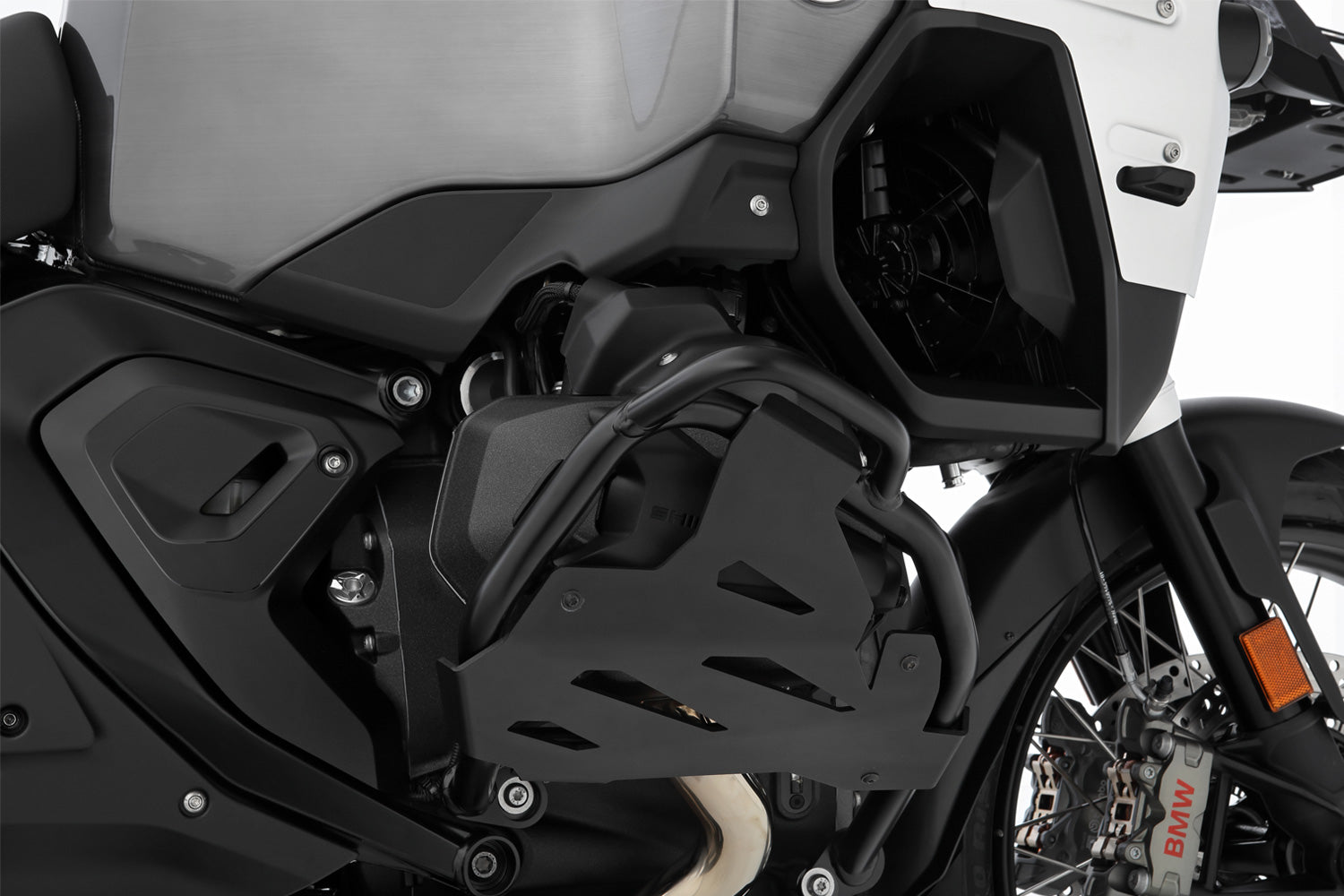 Wunderlich cylinder head protection for original engine protection bar R 1300 GS and GS Adventure