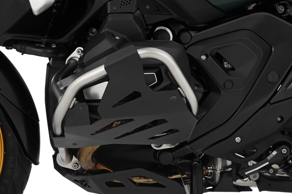 Wunderlich cylinder head protection for original engine protection bar R 1300 GS and GS Adventure