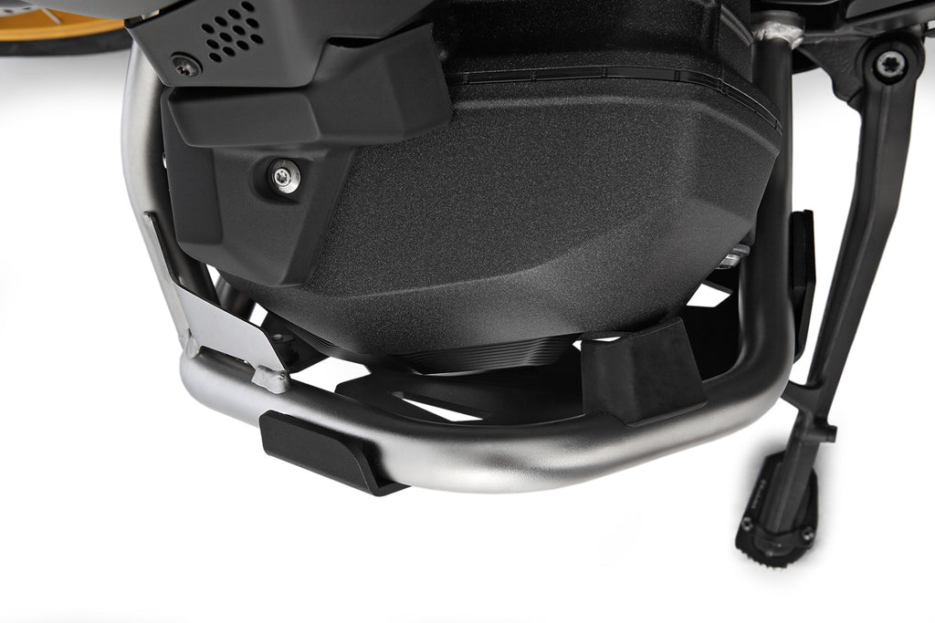 Wunderlich cylinder head protection for original engine protection bar R 1300 GS and GS Adventure