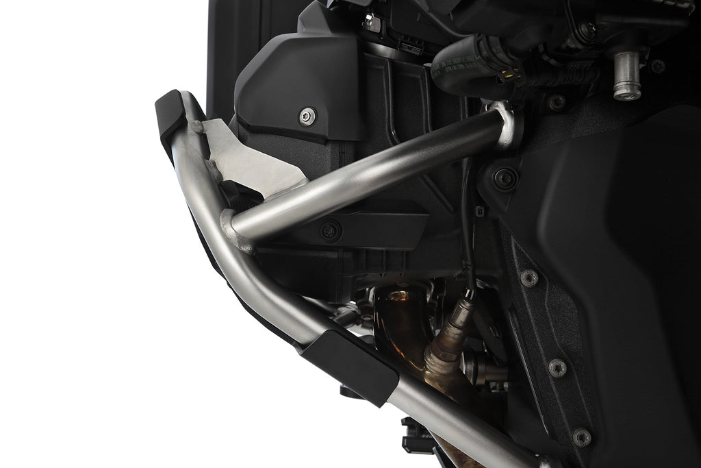 Wunderlich cylinder head protection for original engine protection bar R 1300 GS and GS Adventure