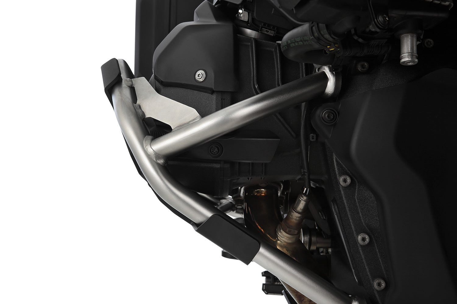 Wunderlich cylinder head protection for original engine protection bar R 1300 GS and GS Adventure