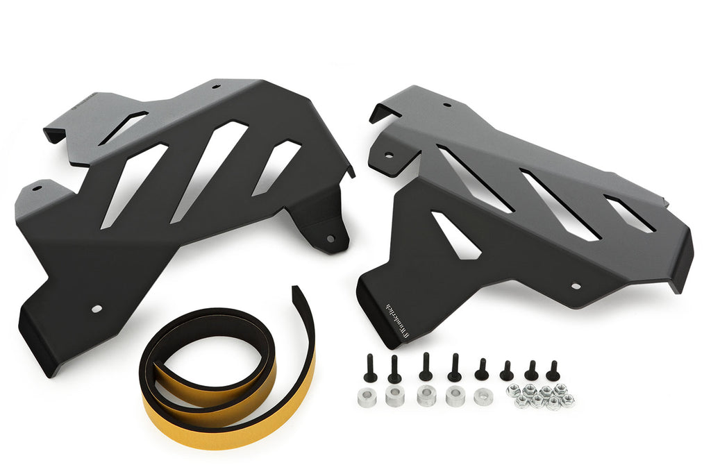 Wunderlich cylinder head protection for original engine protection bar R 1300 GS and GS Adventure