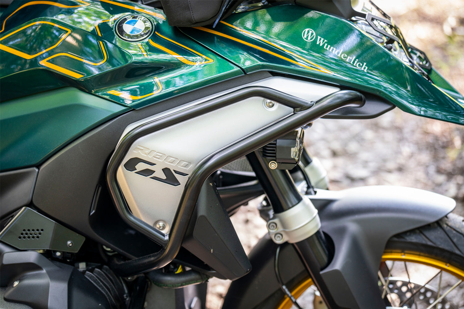 Wunderlich ULTIMATE Tank Protection Bars R 1300 GS