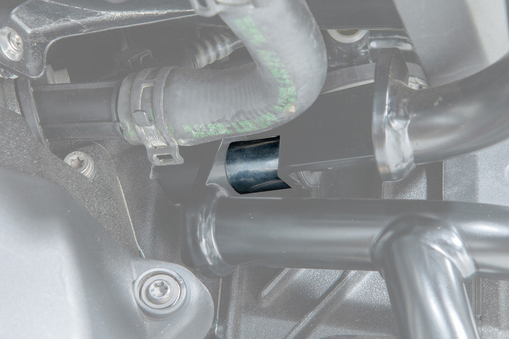 Adapter for Wunderlich tank- and engine protection bars ULTIMATE R 1300 GS Adventure