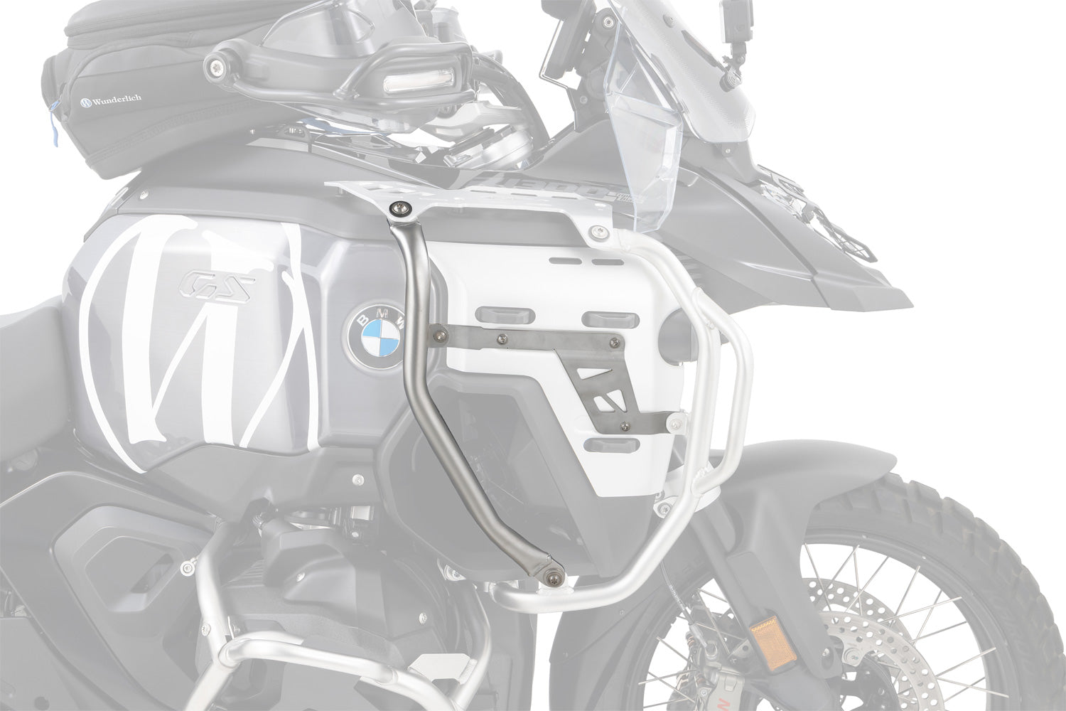 Wunderlich Reinforcement Bar for R1300 GS Adventure Tank Protection Bar ULTIMATE