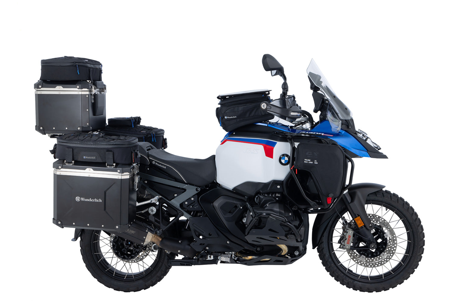 Wunderlich Extension bracket for R 1300 GS Adventure tank protection ULTIMATE