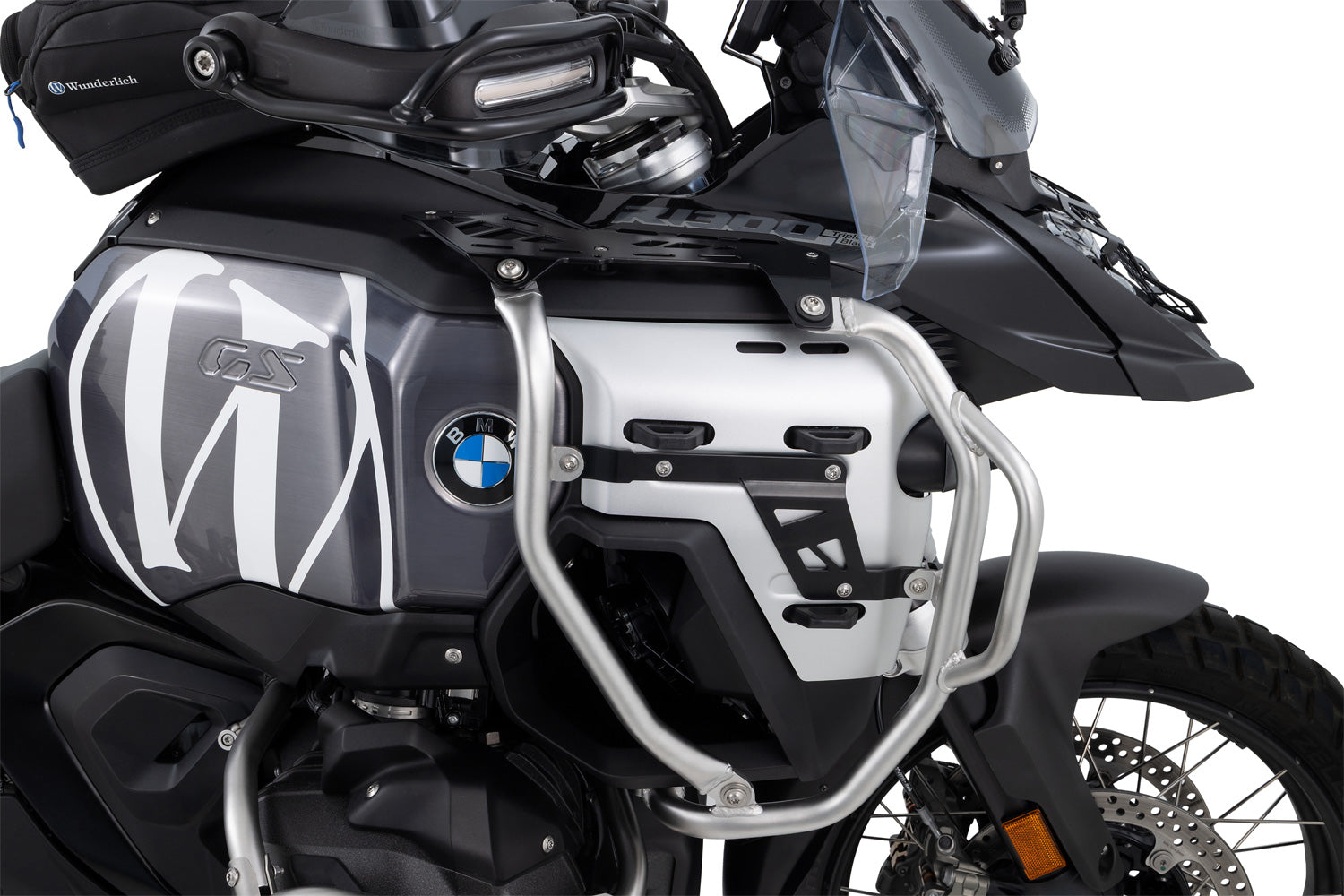 Wunderlich ULTIMATE Supplementary Bars for R 1300 GS Adv Tank Protection Bar