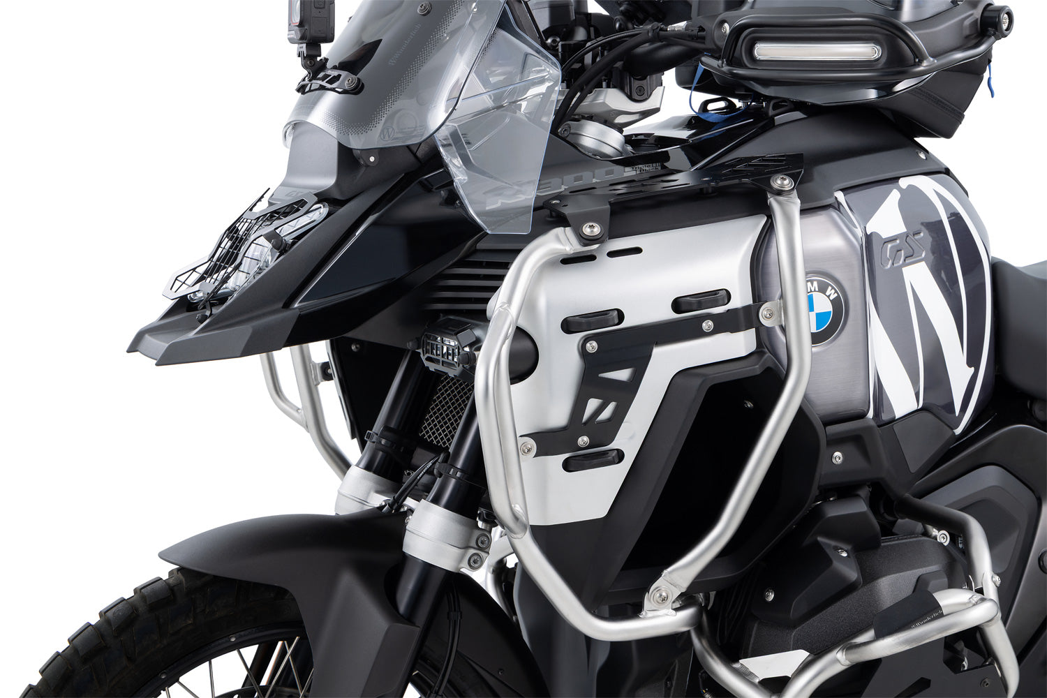 Wunderlich ULTIMATE Supplementary Bars for R 1300 GS Adv Tank Protection Bar