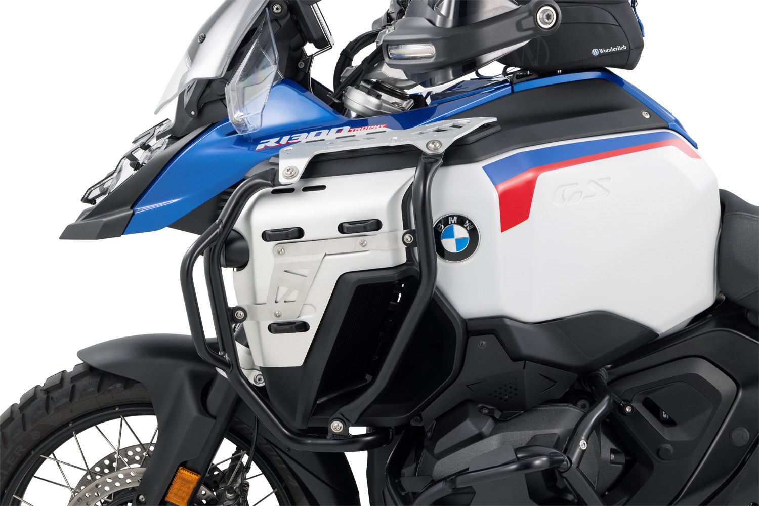 Wunderlich ULTIMATE Supplementary Bars for R 1300 GS Adv Tank Protection Bar