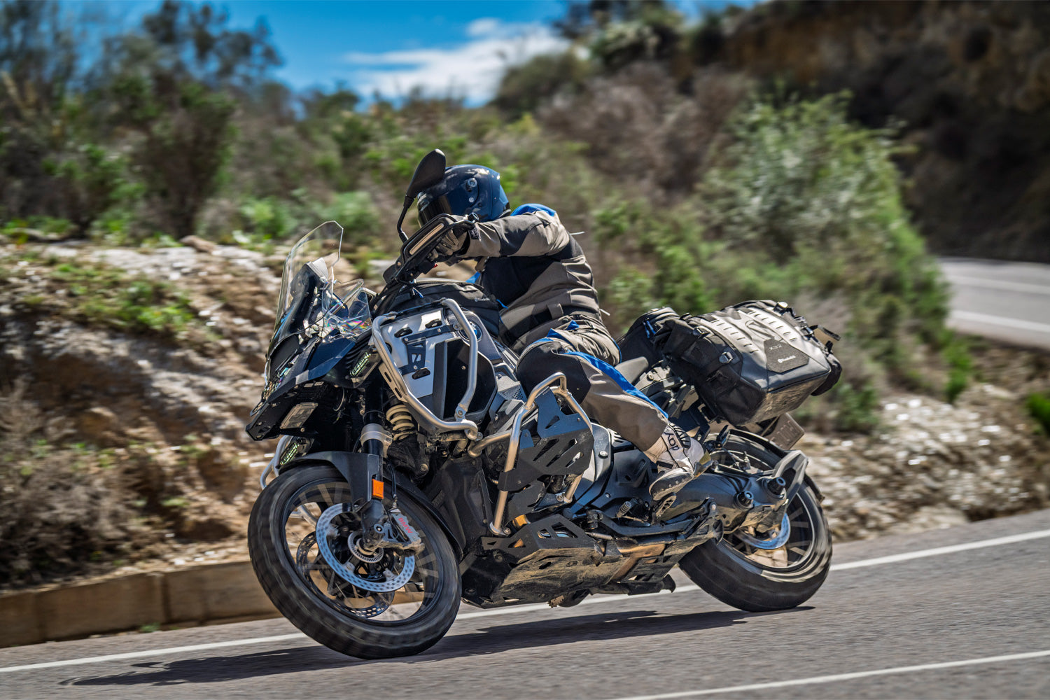 Wunderlich Tank protection bar ULTIMATE PRO R 1300 GS Adventure
