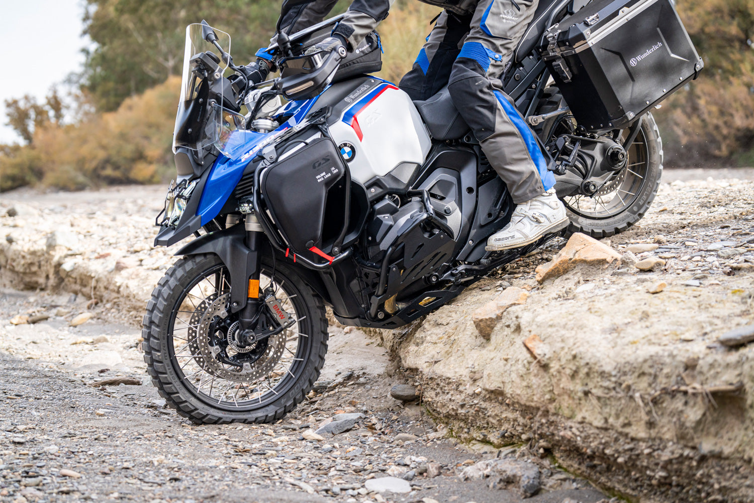 Wunderlich engine protection ULTIMATE PRO R 1300 GS and GS Adventure