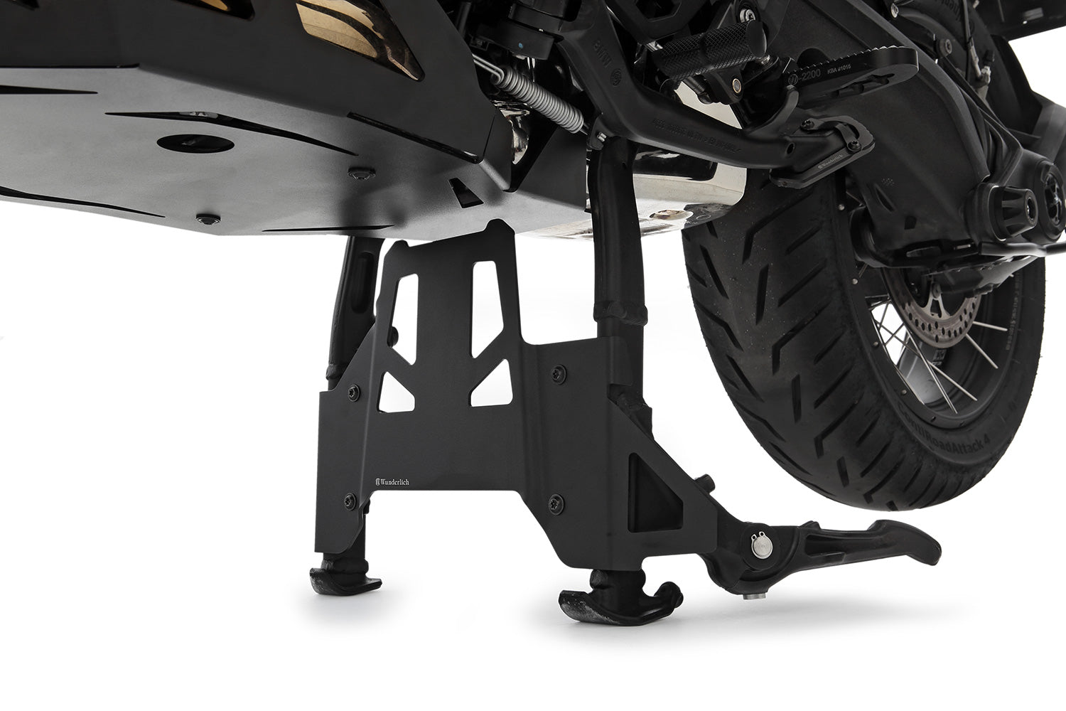 Wunderlich centre stand protection plate R 1300 GS and GS Adventure