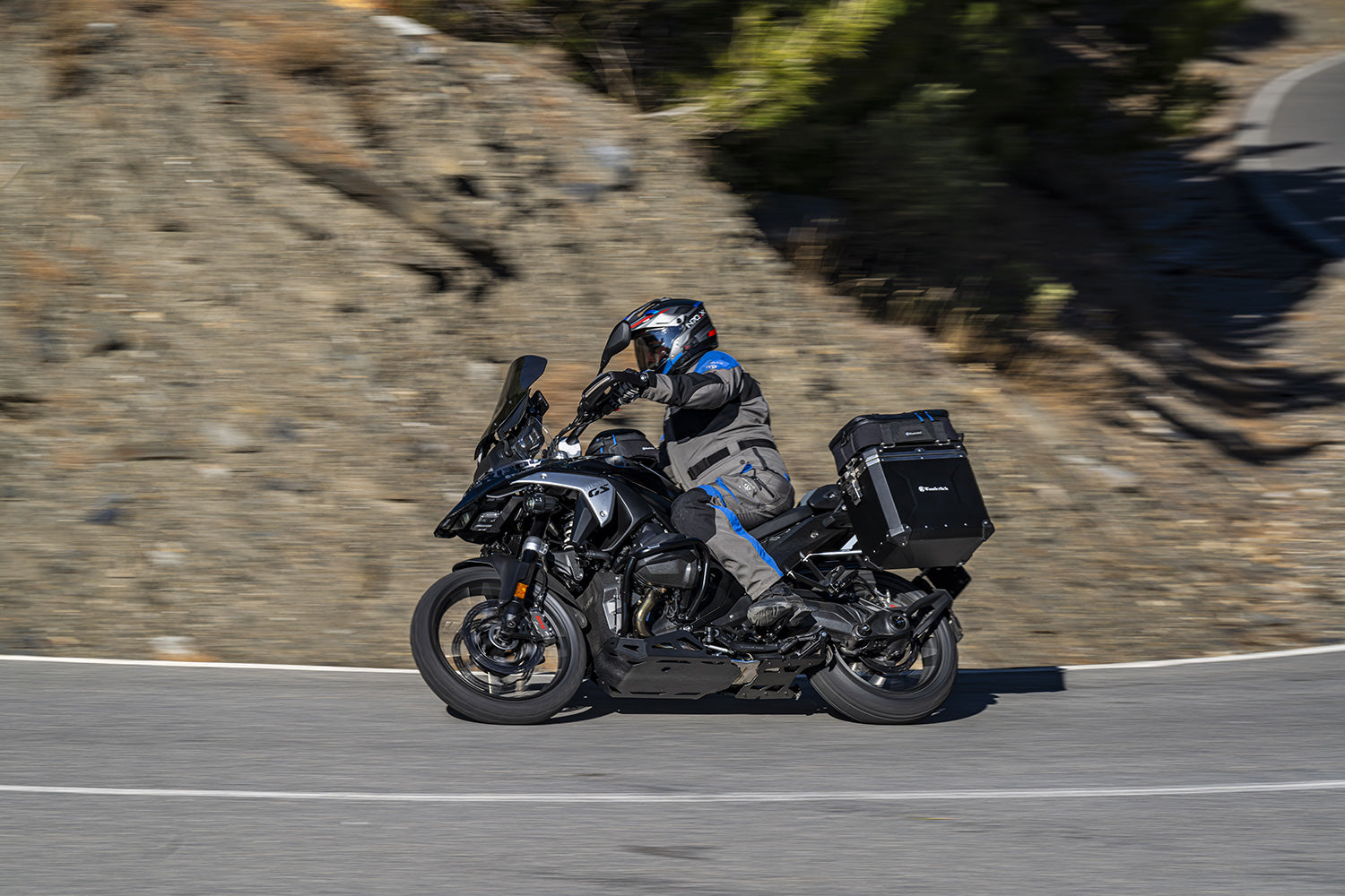 Wunderlich centre stand protection plate R 1300 GS and GS Adventure
