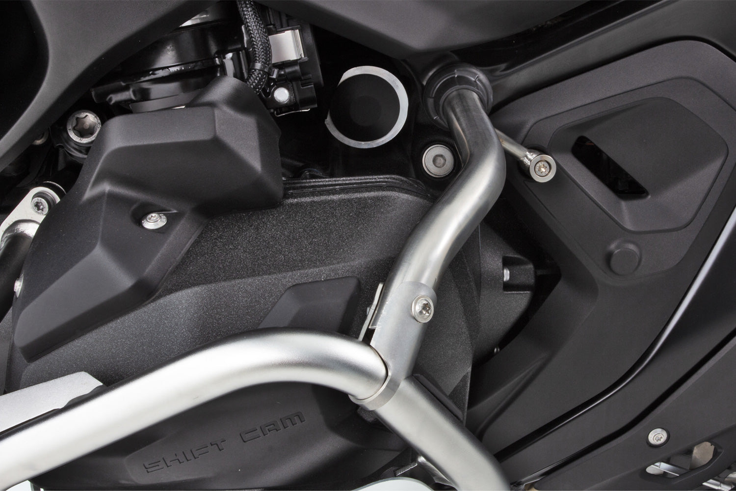 Wunderlich reinforcement bar for the original engine protection bar R 1300 GS and GS Adventure