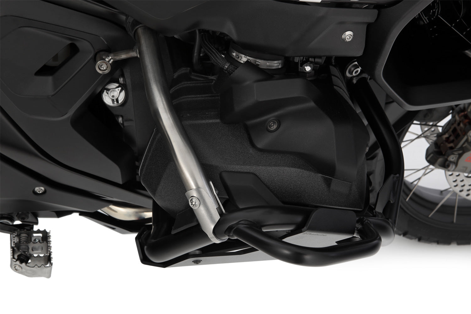Wunderlich reinforcement bar for the original engine protection bar R 1300 GS and GS Adventure