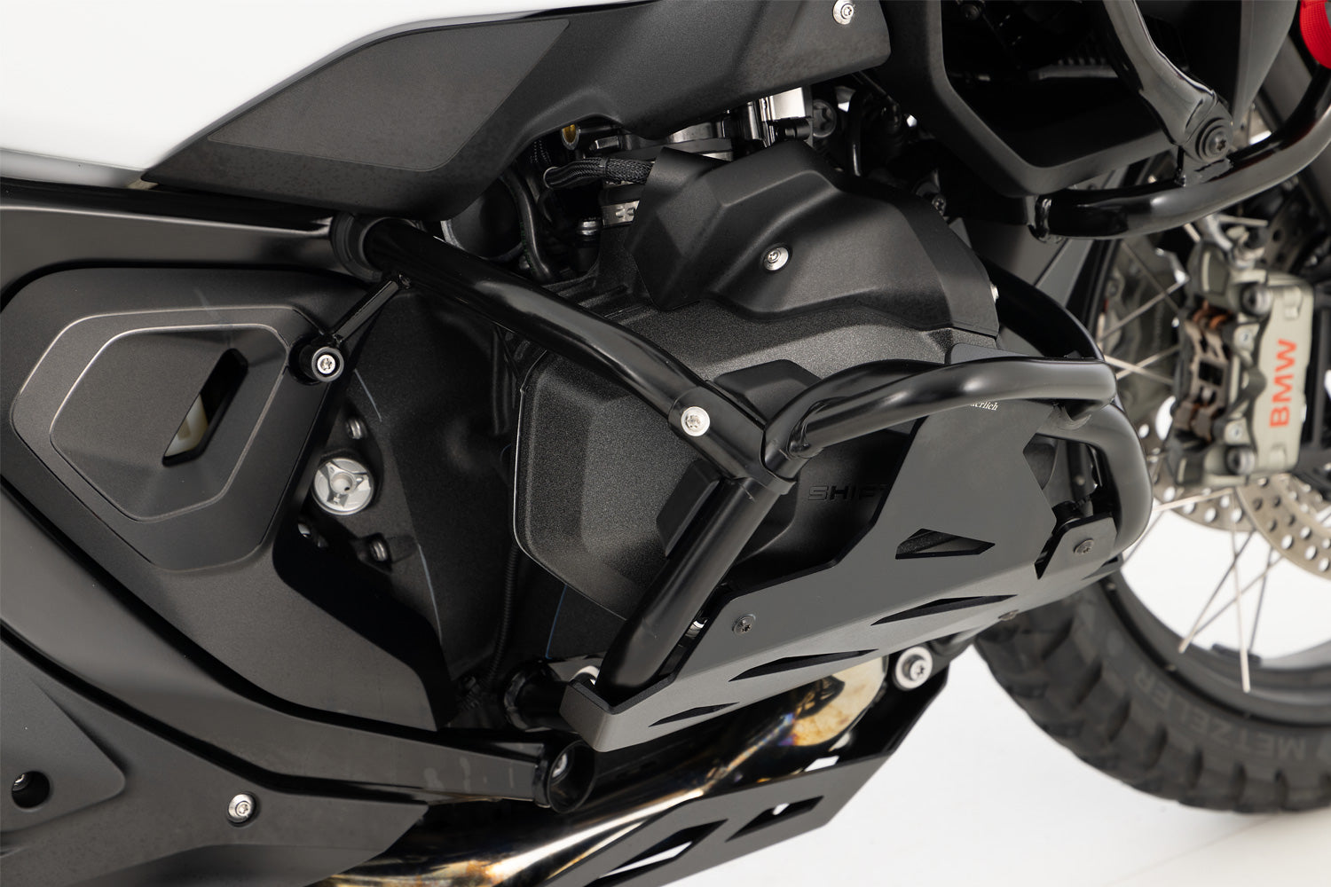 Wunderlich reinforcement bar for the original engine protection bar R 1300 GS and GS Adventure