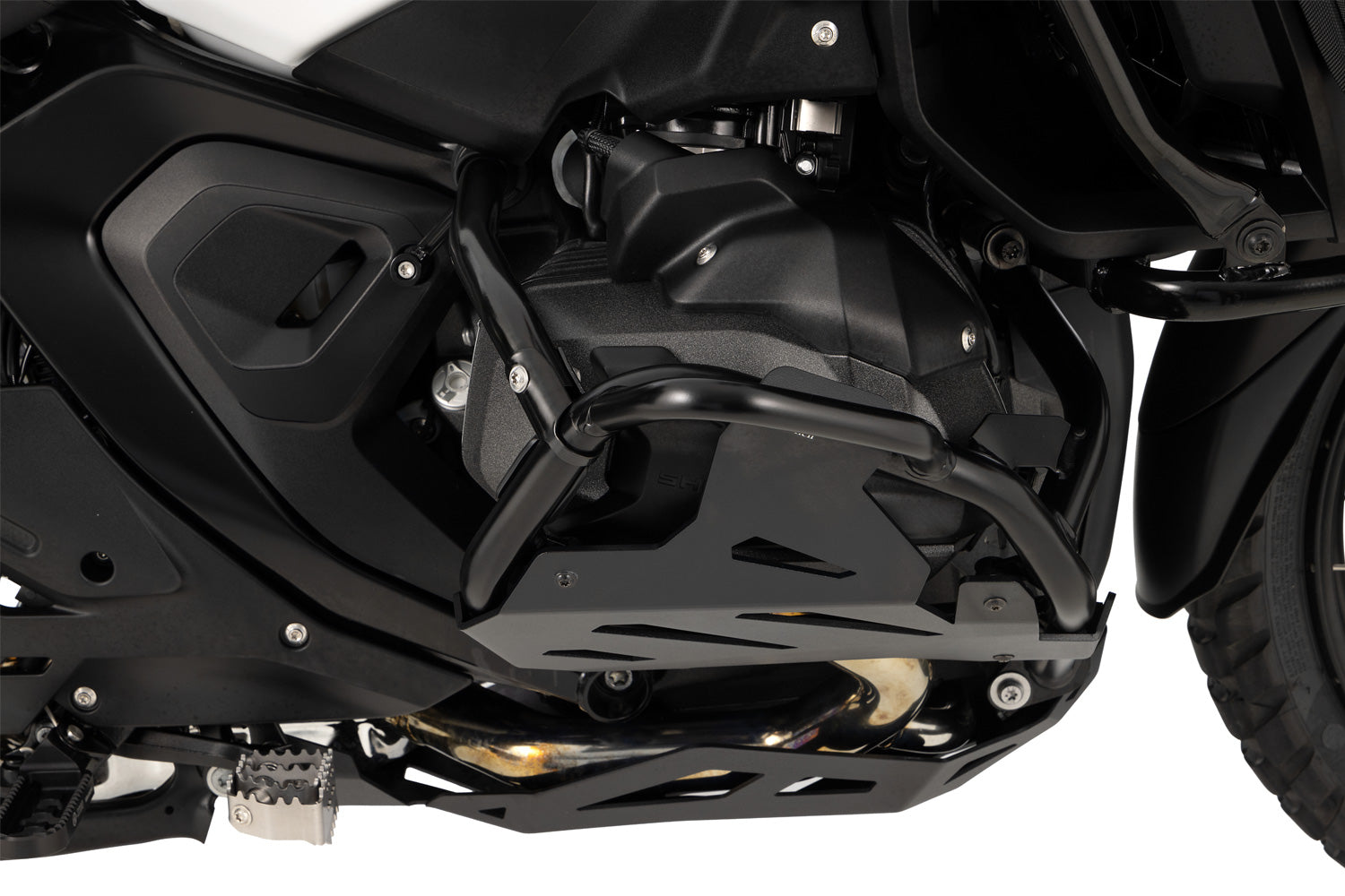 Wunderlich reinforcement bar for the original engine protection bar R 1300 GS and GS Adventure