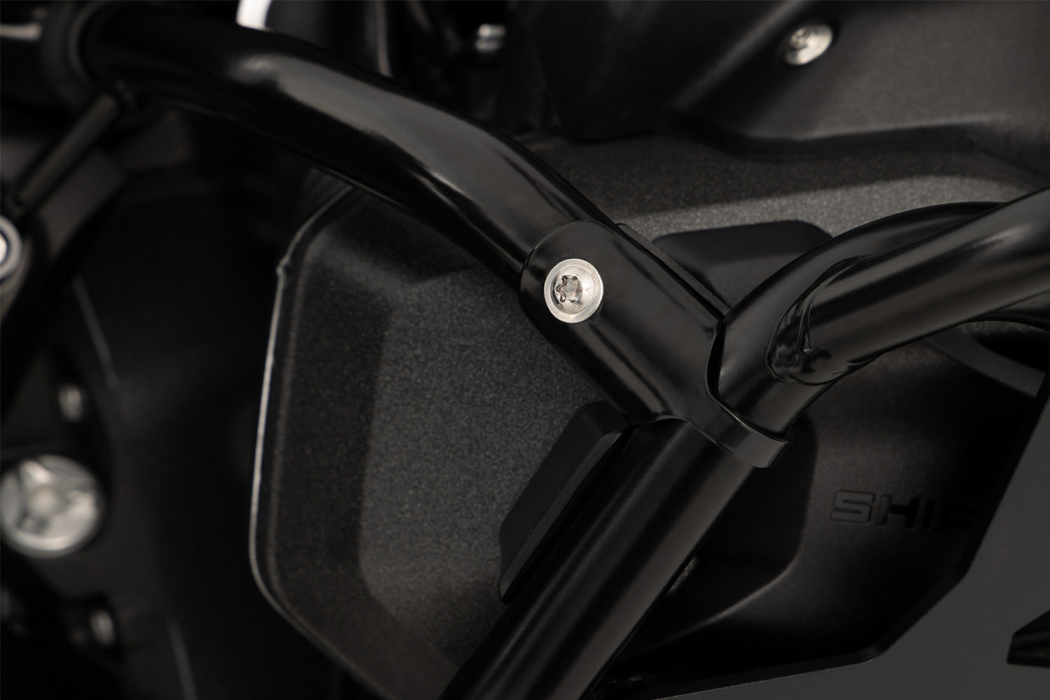 Wunderlich reinforcement bar for the original engine protection bar R 1300 GS and GS Adventure