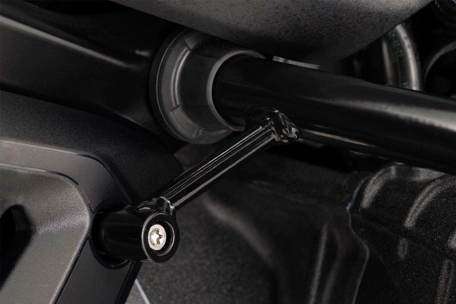 Wunderlich reinforcement bar for the original engine protection bar R 1300 GS and GS Adventure