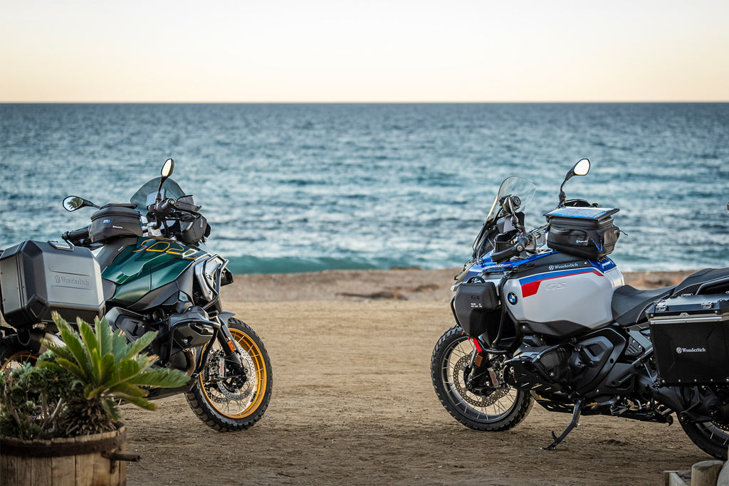 Wunderlich reinforcement bar for the original engine protection bar R 1300 GS and GS Adventure