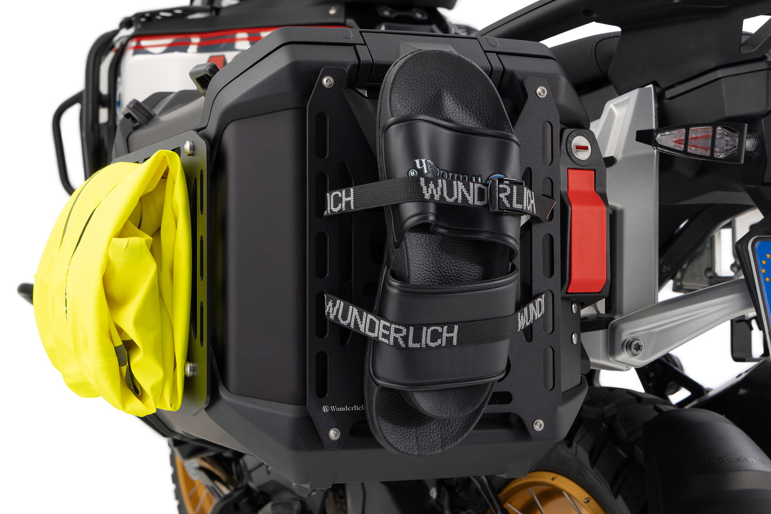 Wunderlich Rear Rack for Original BMW Aluminium Panniers – R 1300 GS + Adventure
