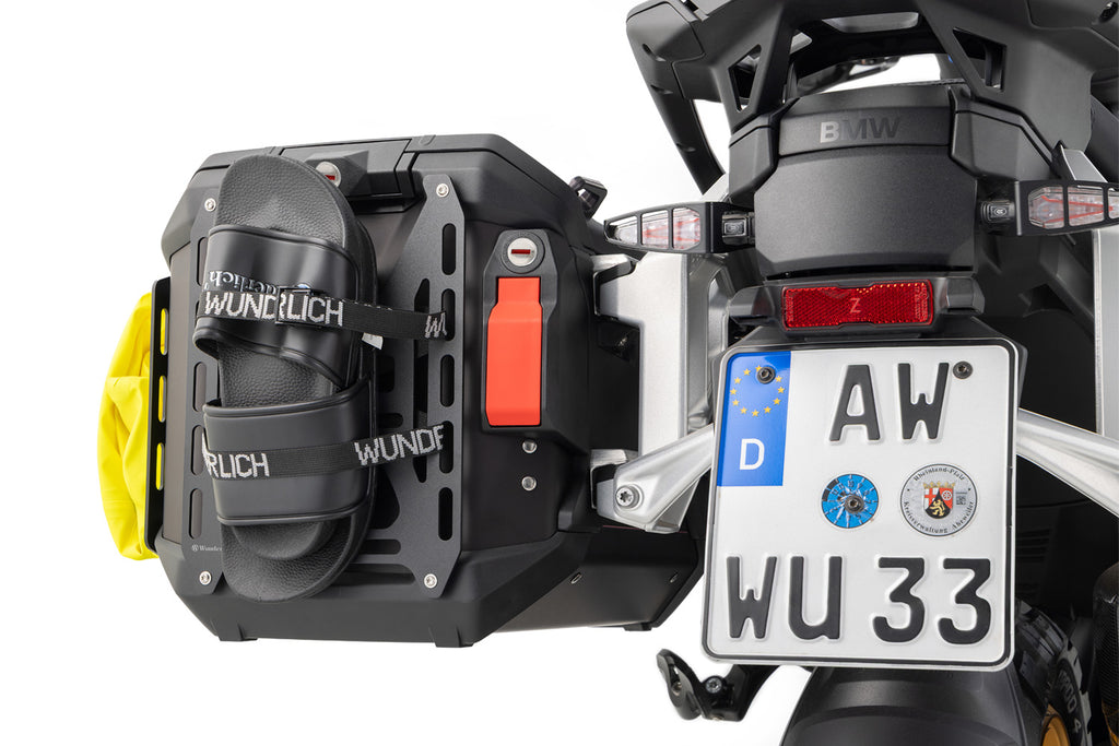 Wunderlich Rear Rack for Original BMW Aluminium Panniers – R 1300 GS + Adventure