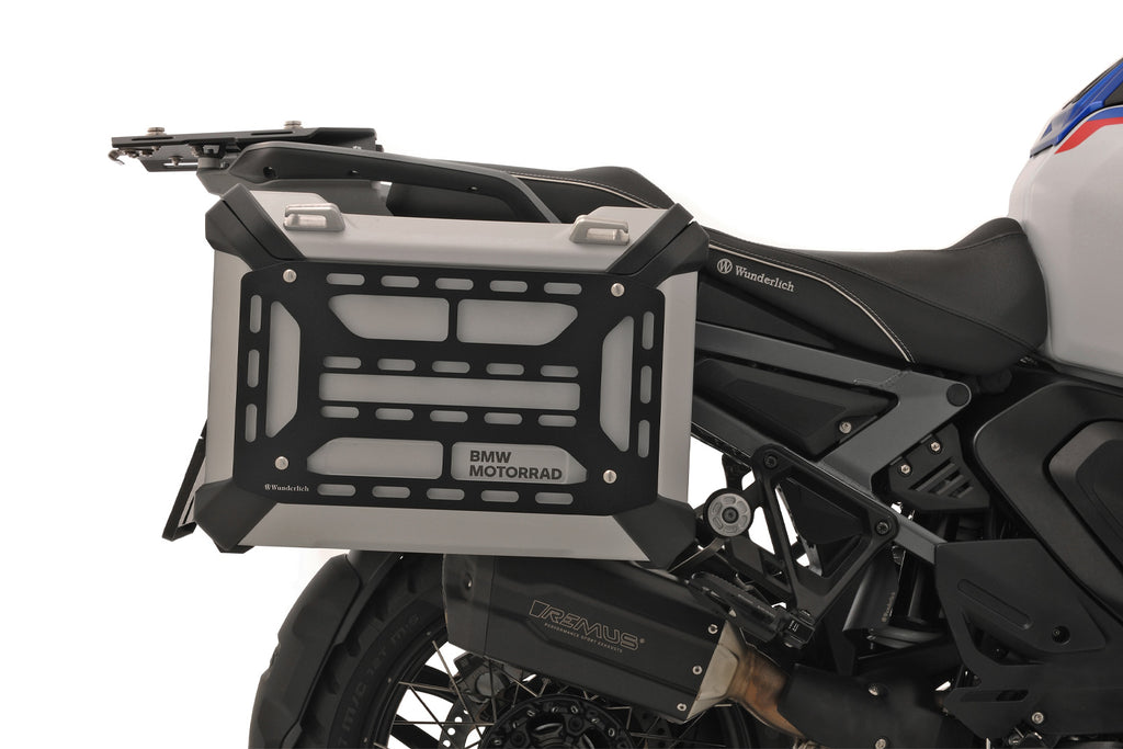 Wunderlich Side Rack for Original BMW Aluminium Panniers R 1300 GS + Adventure