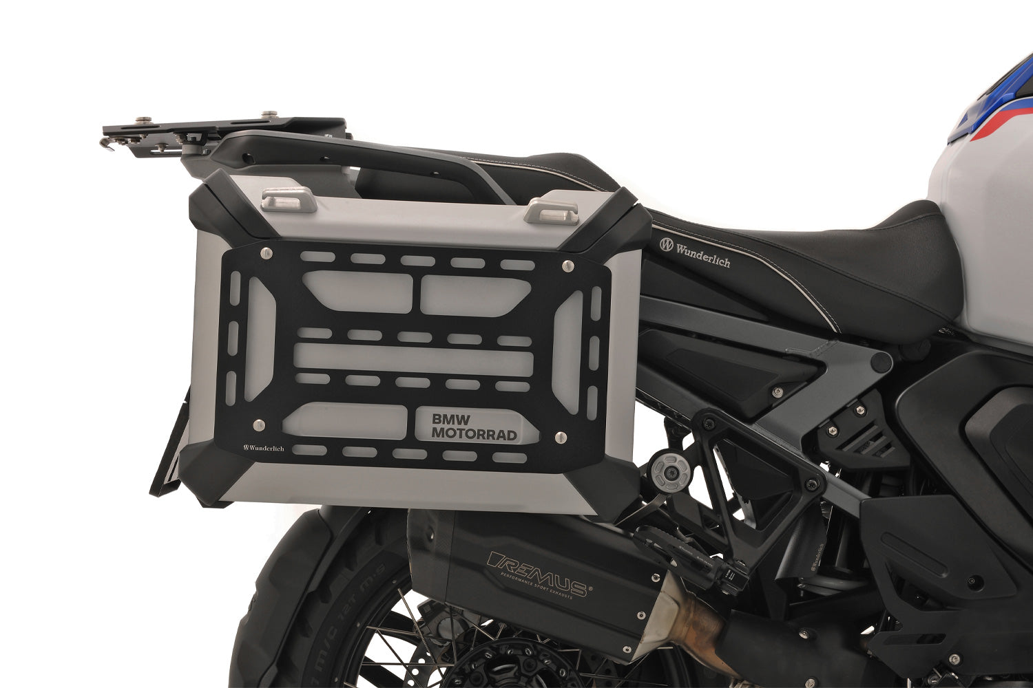 Wunderlich Side Rack for Original BMW Aluminium Panniers R 1300 GS + Adventure