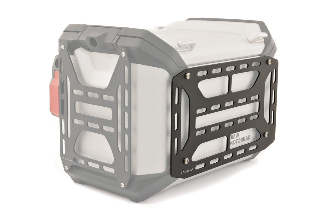 Wunderlich Side Rack for Original BMW Aluminium Panniers R 1300 GS + Adventure