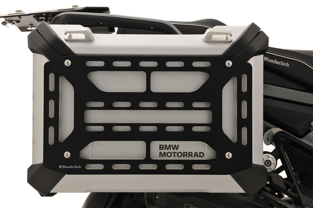 Wunderlich Side Rack for Original BMW Aluminium Panniers R 1300 GS + Adventure