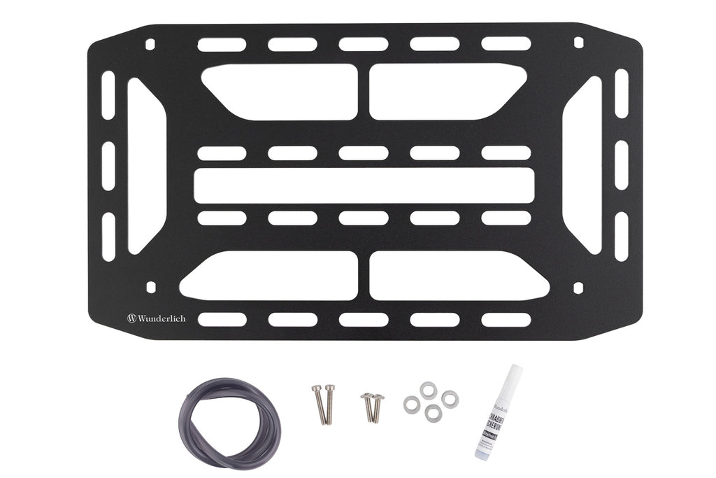 Wunderlich Side Rack for Original BMW Aluminium Panniers R 1300 GS + Adventure
