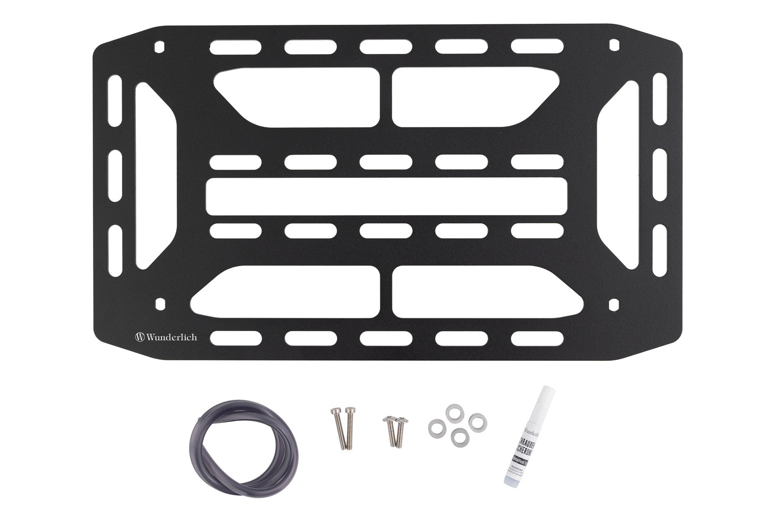 Wunderlich Side Rack for Original BMW Aluminium Panniers R 1300 GS + Adventure