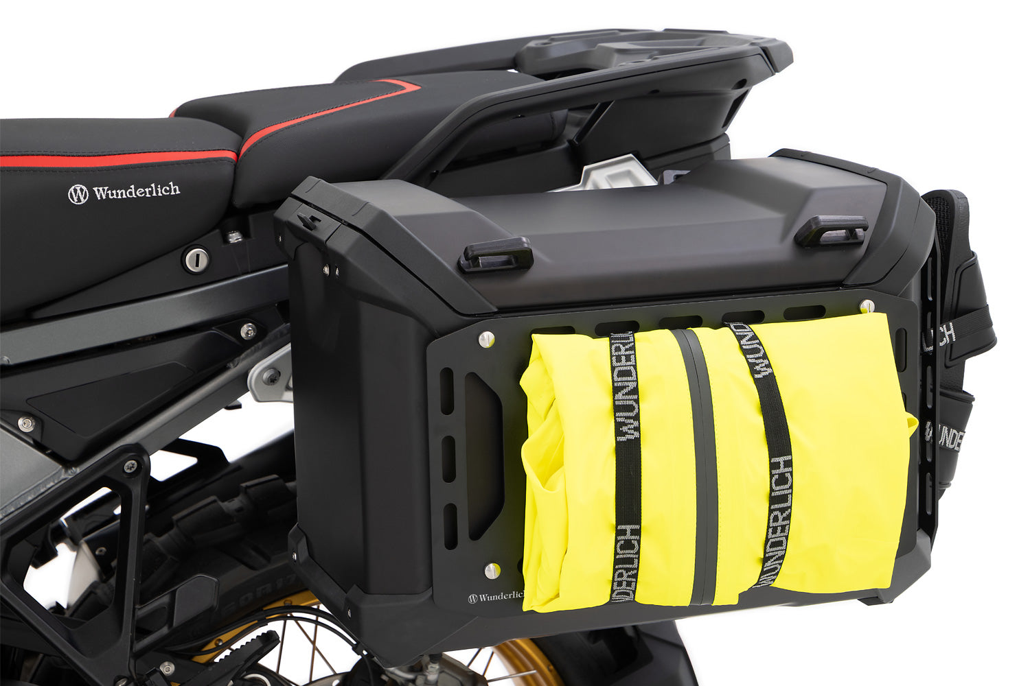 Wunderlich Side Rack for Original BMW Aluminium Panniers R 1300 GS + Adventure