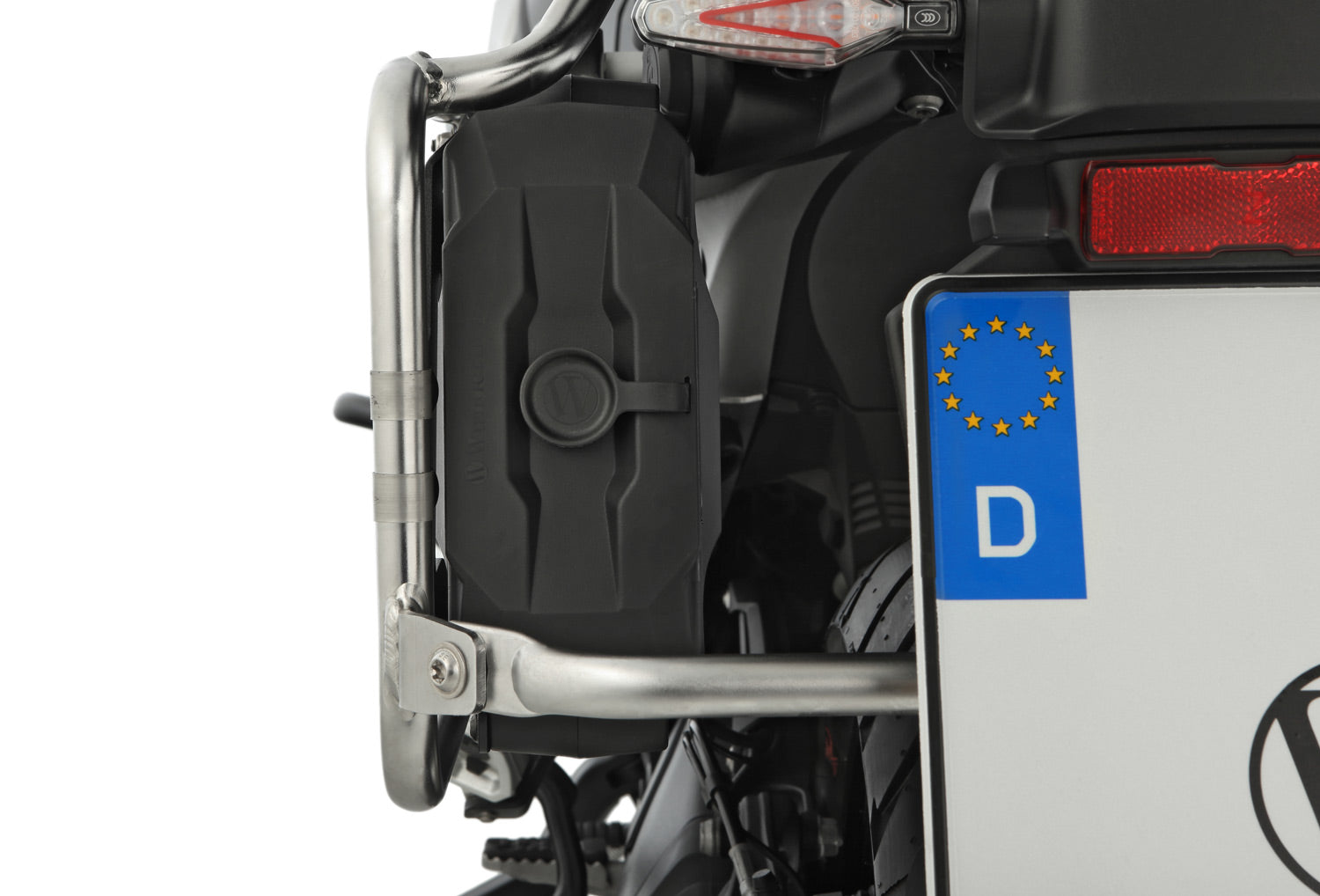 Wunderlich Toolbox with lock suitable for Wunderlich luggage rack R 1300 GS