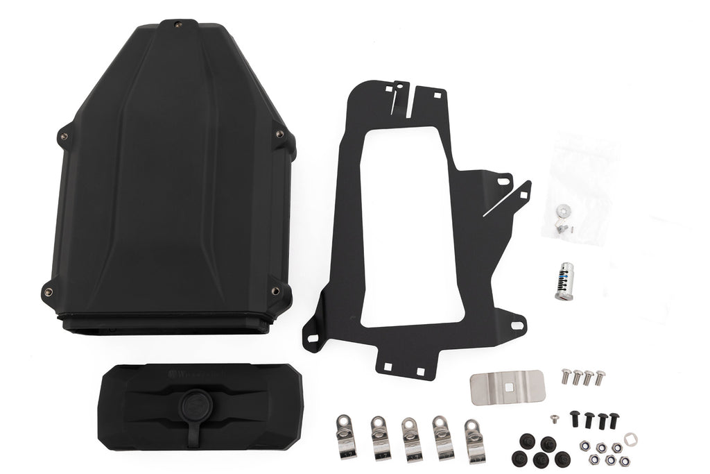 Wunderlich Toolbox with lock suitable for Wunderlich luggage rack R 1300 GS