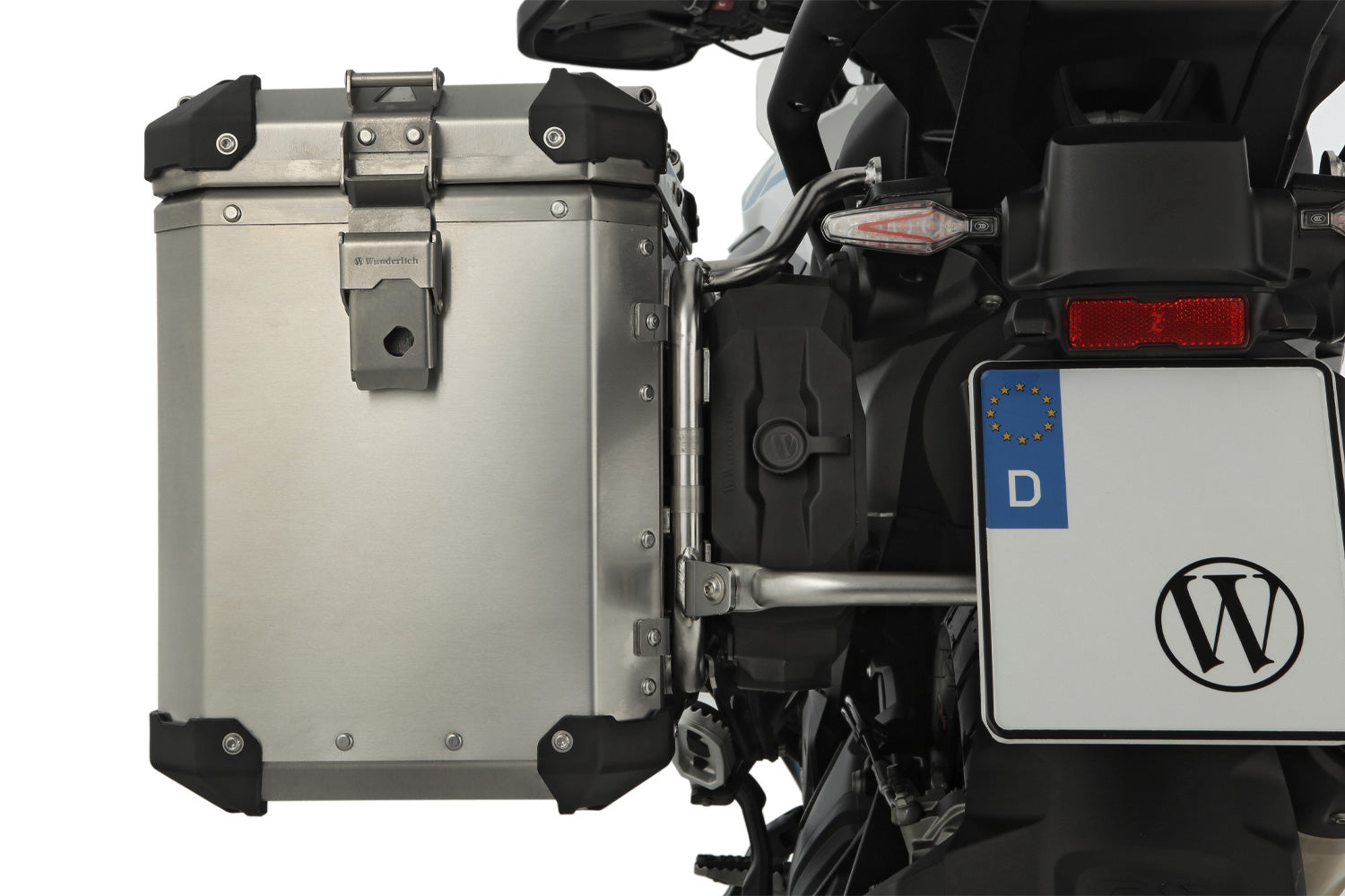 Wunderlich Tool Box with Standard Lock – suitable for Wunderlich Pannier Racks R 1300 GS Adventure