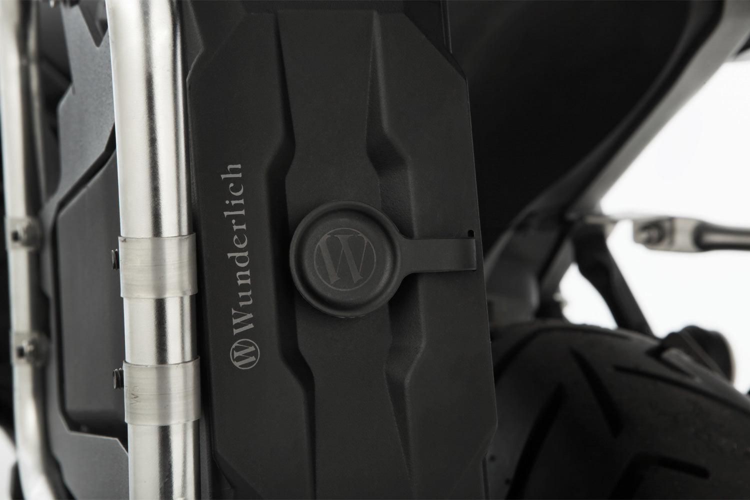 Wunderlich Tool Box with Standard Lock – suitable for Wunderlich Pannier Racks R 1300 GS Adventure