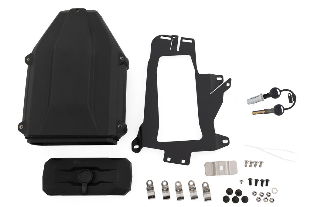Wunderlich Tool Box with Standard Lock – suitable for Wunderlich Pannier Racks R 1300 GS Adventure