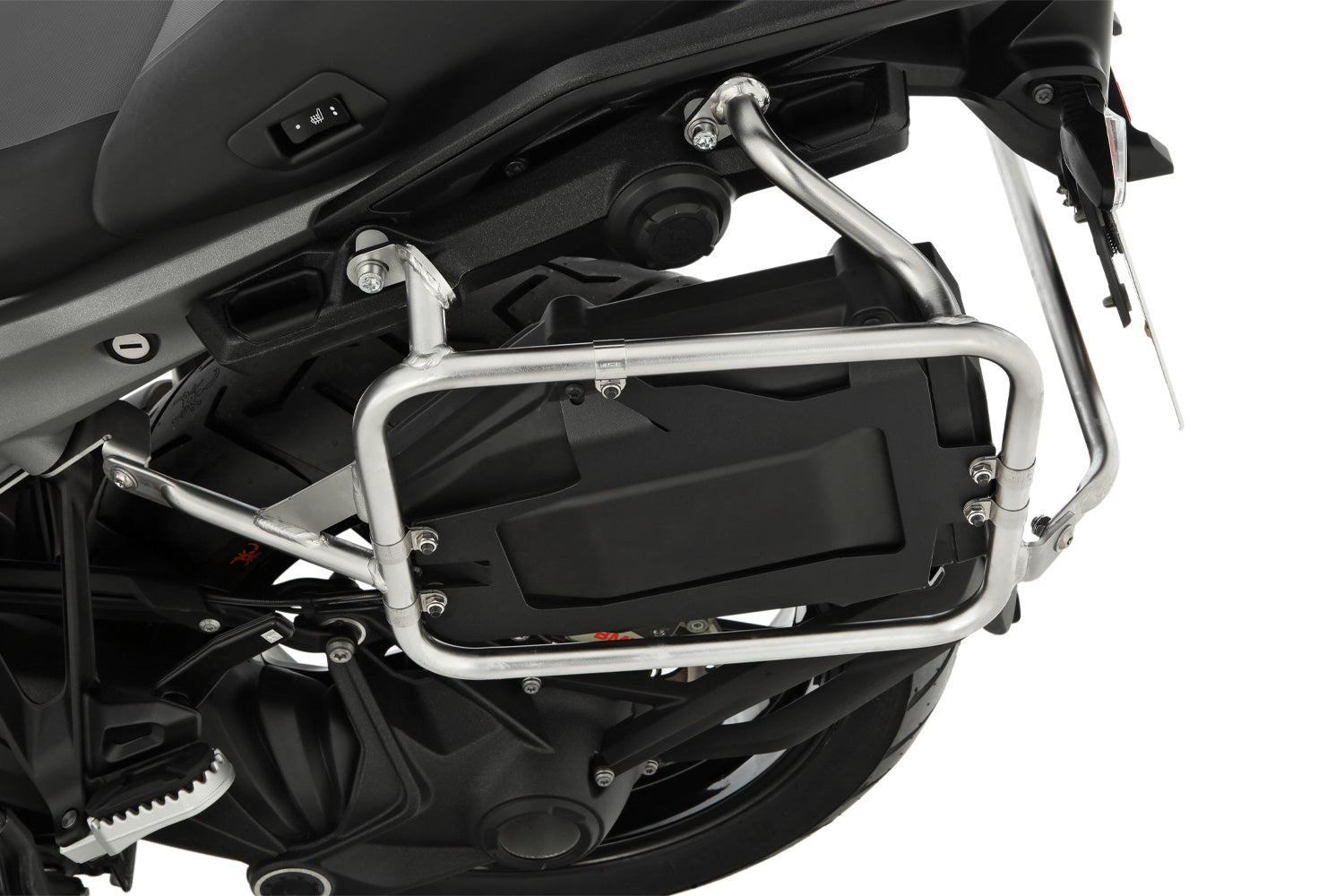 Wunderlich Tool Box with Codeable Lock – Compatible with the Wunderlich Luggage Rack for the BMW R 1300 GS Adventure