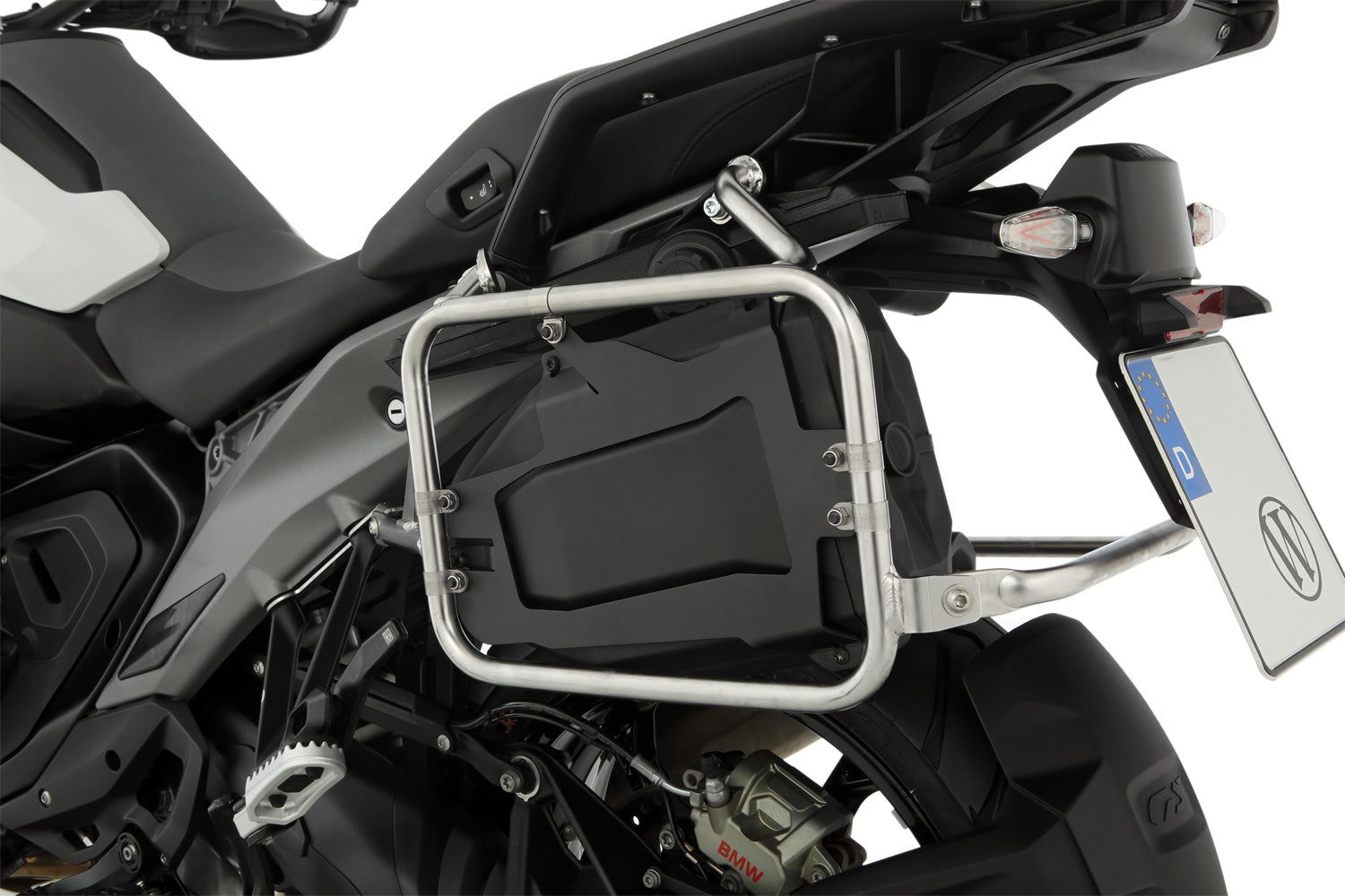 Wunderlich Tool Box with Codeable Lock – Compatible with the Wunderlich Luggage Rack for the BMW R 1300 GS Adventure