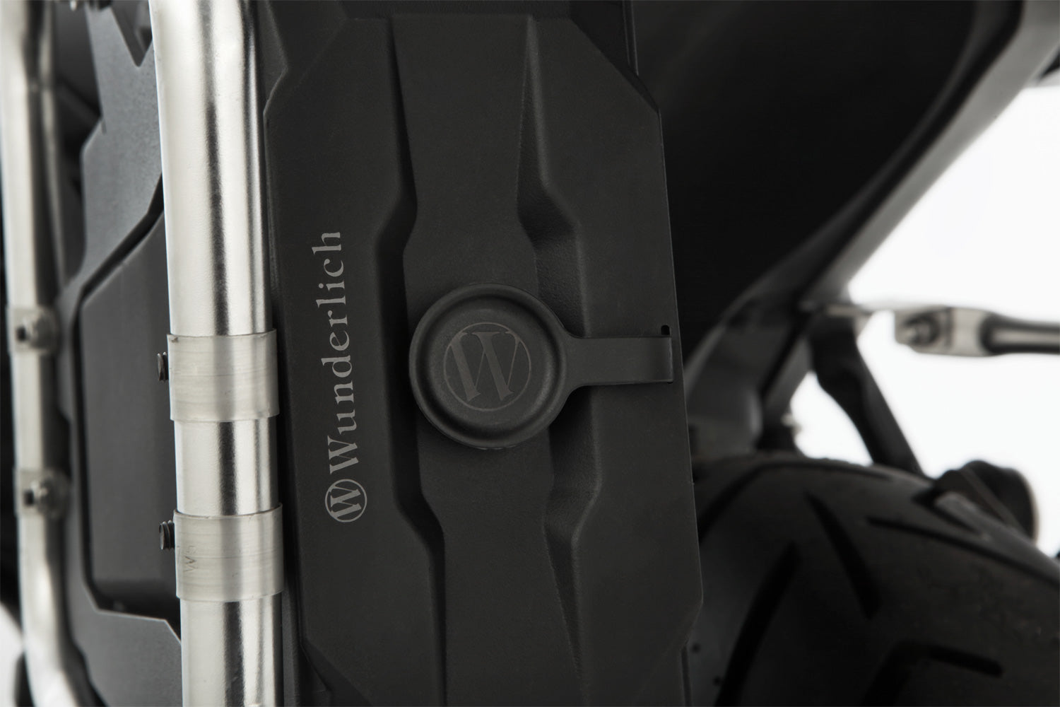 Wunderlich Tool Box with Codeable Lock – Compatible with the Wunderlich Luggage Rack for the BMW R 1300 GS Adventure