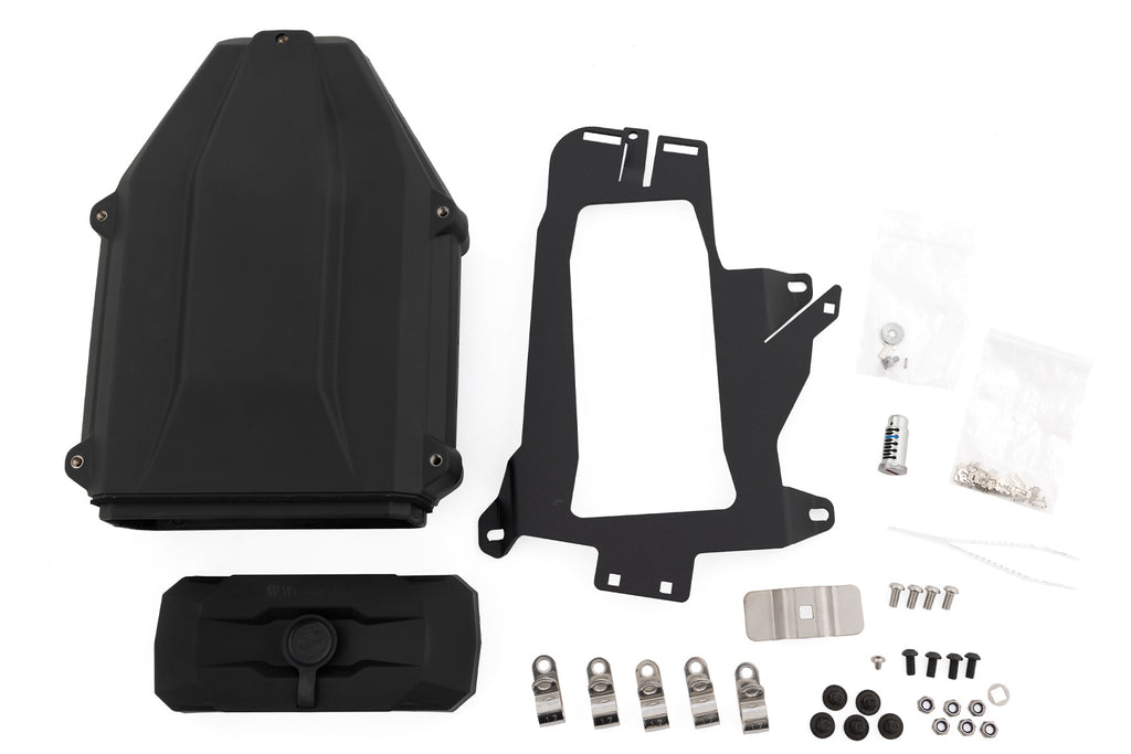 Wunderlich Tool Box with Codeable Lock – Compatible with the Wunderlich Luggage Rack for the BMW R 1300 GS Adventure