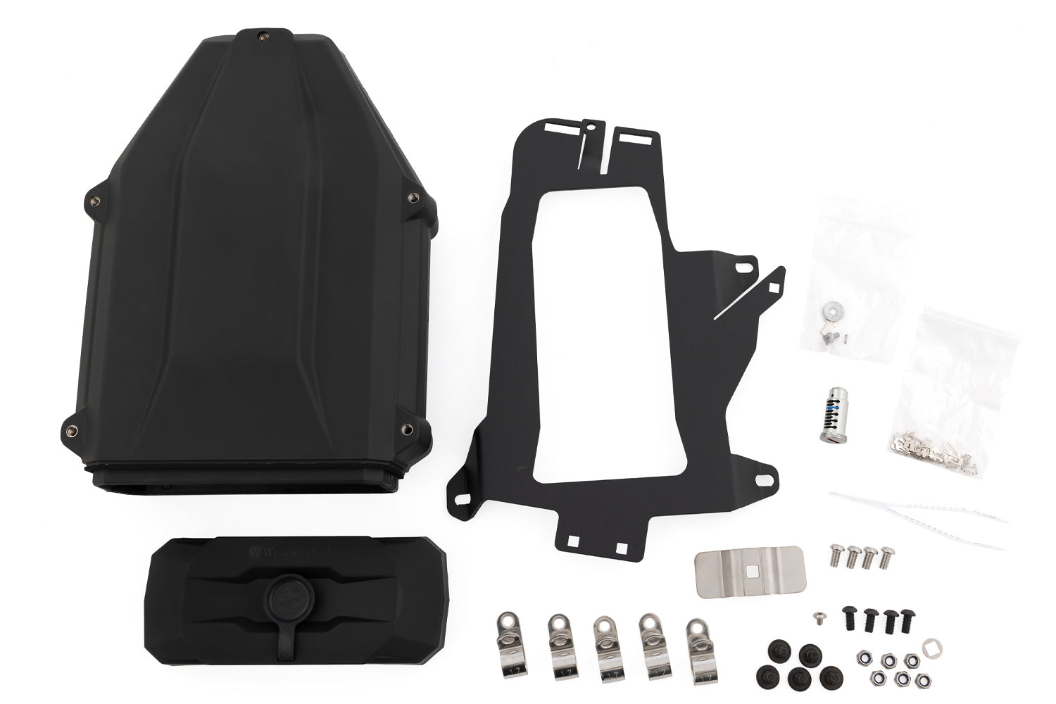 Wunderlich Tool Box with Codeable Lock – Compatible with the Wunderlich Luggage Rack for the BMW R 1300 GS Adventure