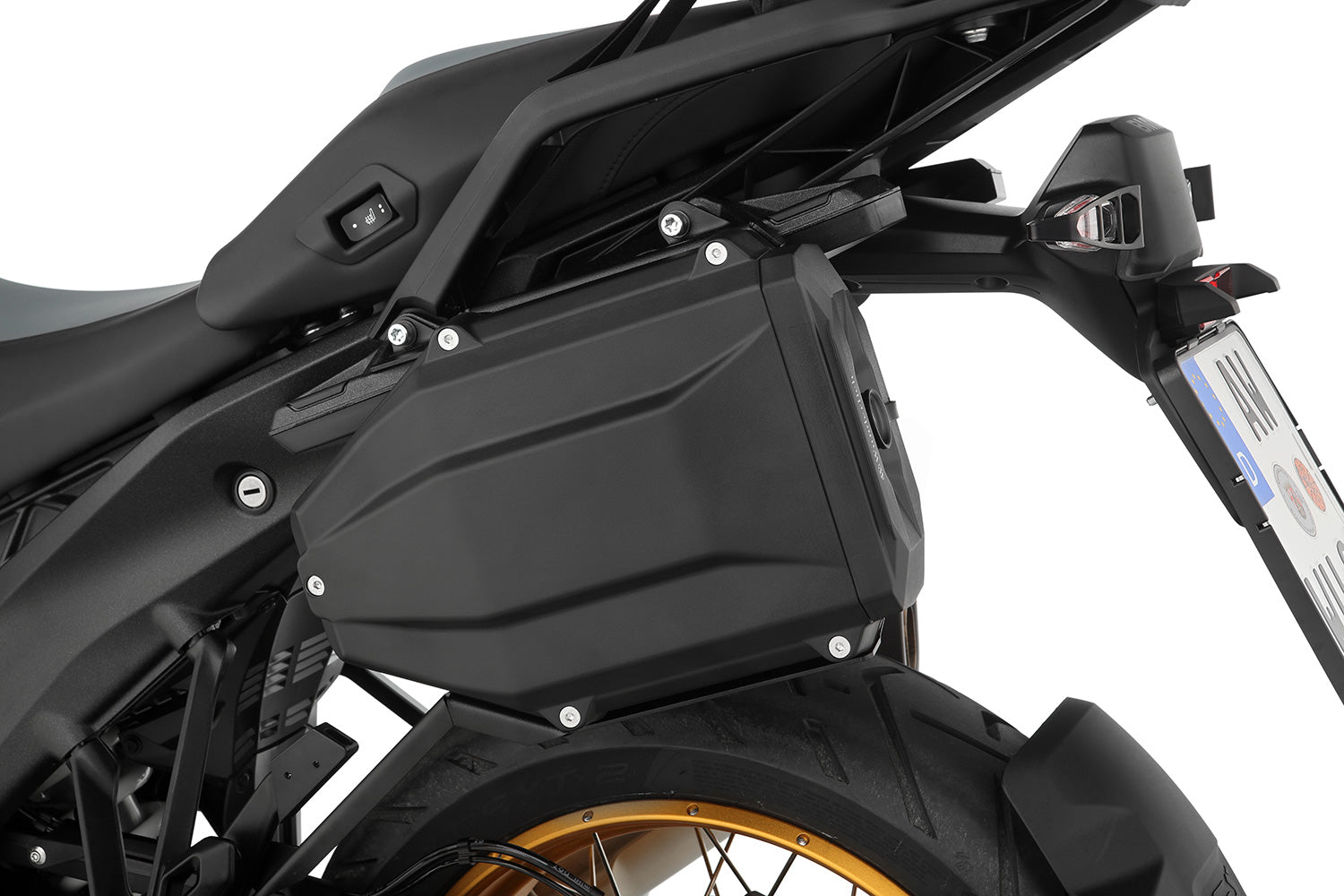 Wunderlich tool box for models with Vario case mounts R 1300 GS