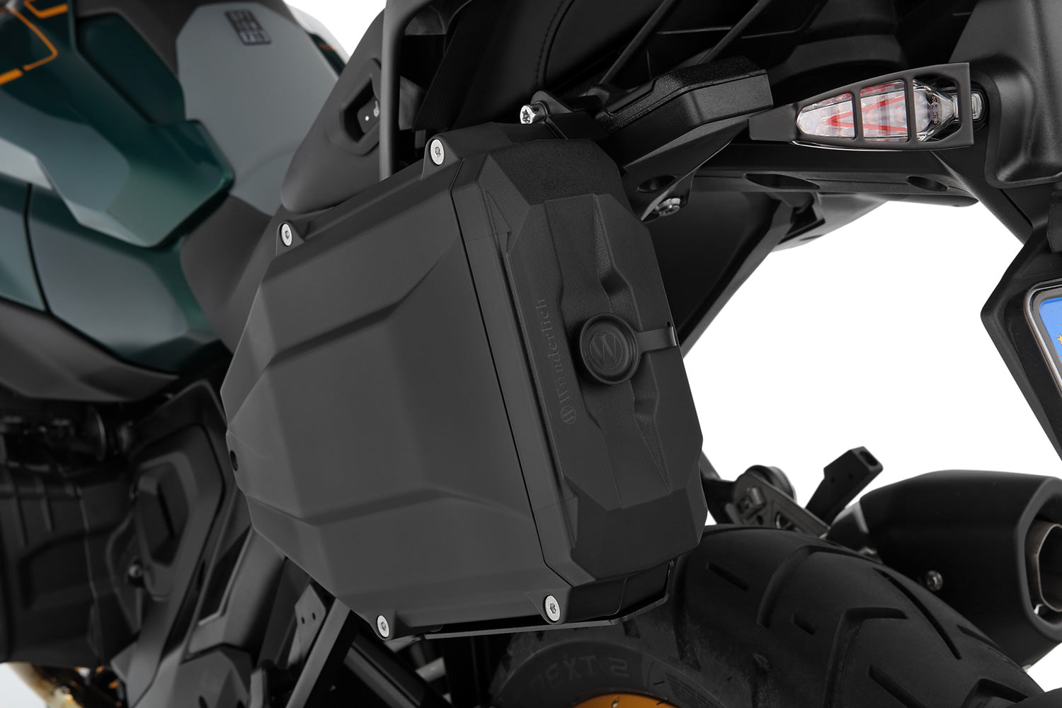 Wunderlich tool box for models with Vario case mounts R 1300 GS